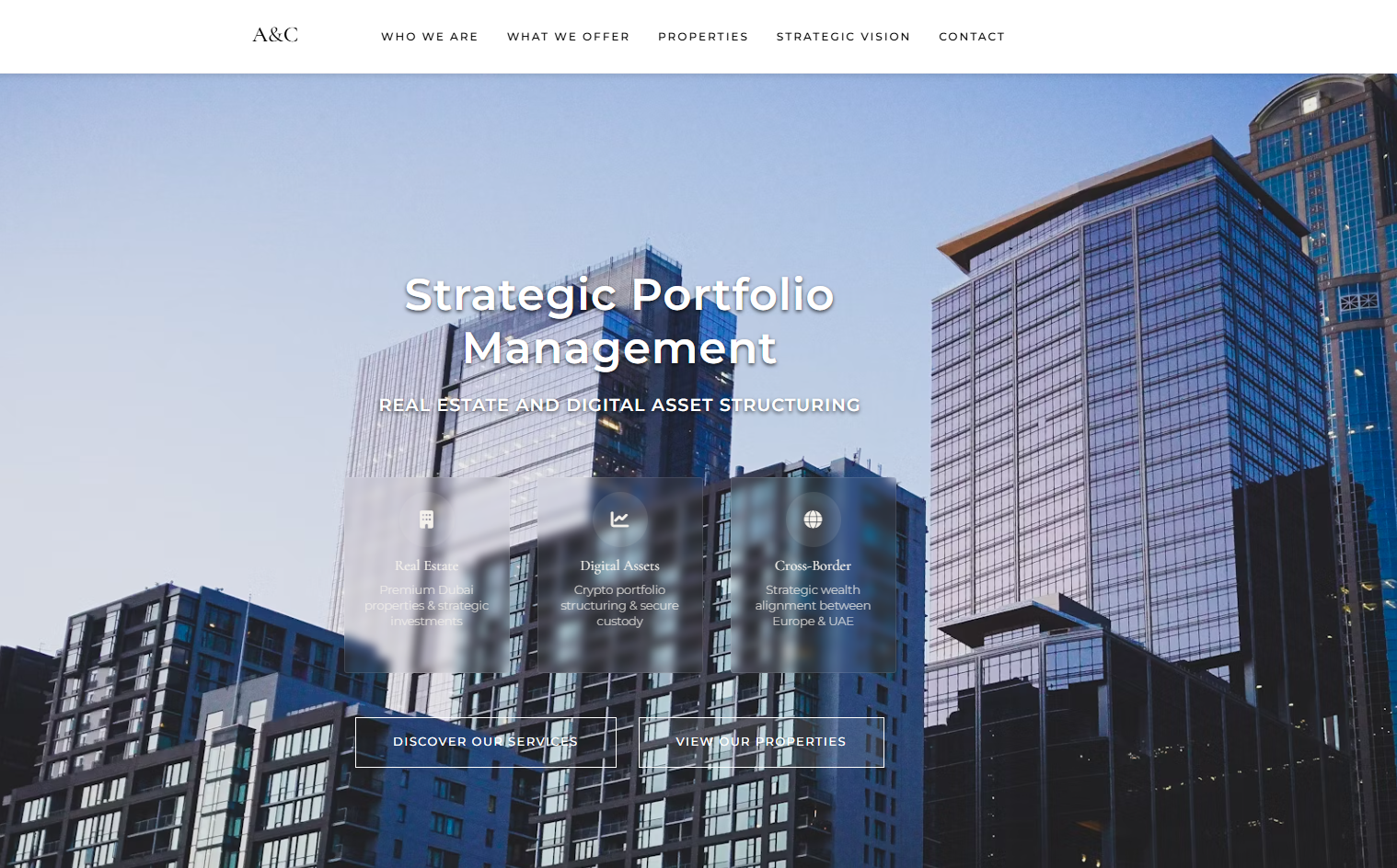 Alture & Co. : Plateforme immobilière de luxe