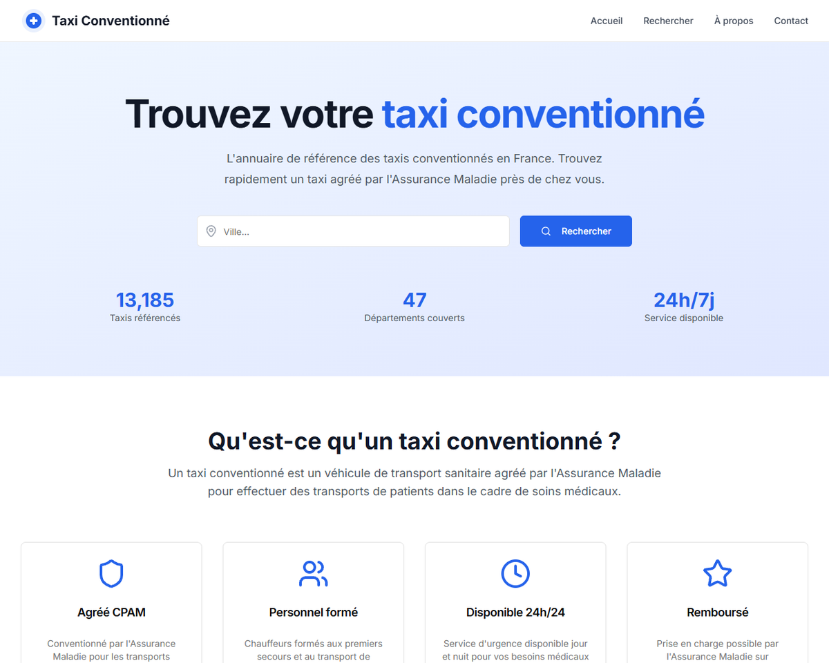 Taxi Conventionné (FR)